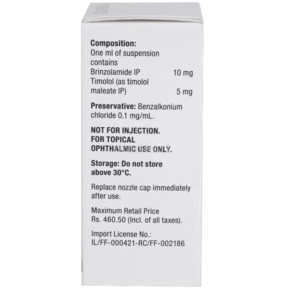 azarga eye drops 5 ml